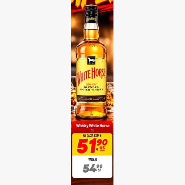 Whisky White Horse 1 L