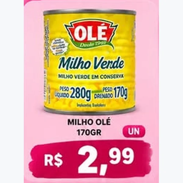 Milho Verde Olé 170 g
