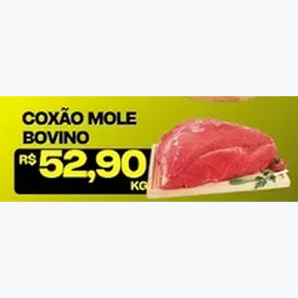 Coxão Mole Bovino