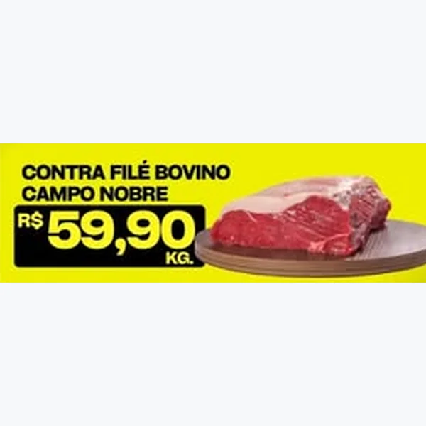 Contra Filé Bovino Campo Nobre