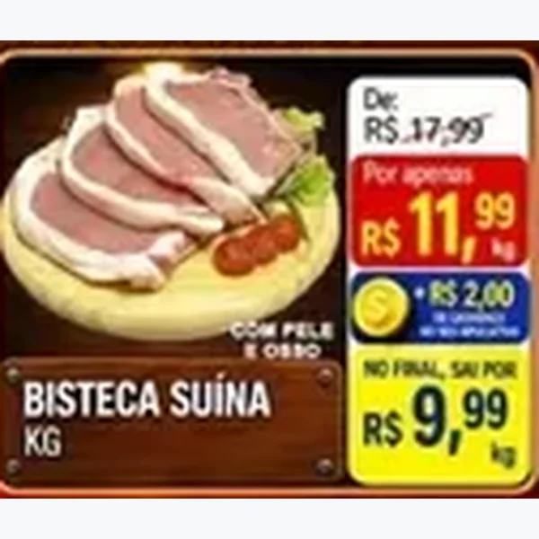 Bisteca Suína