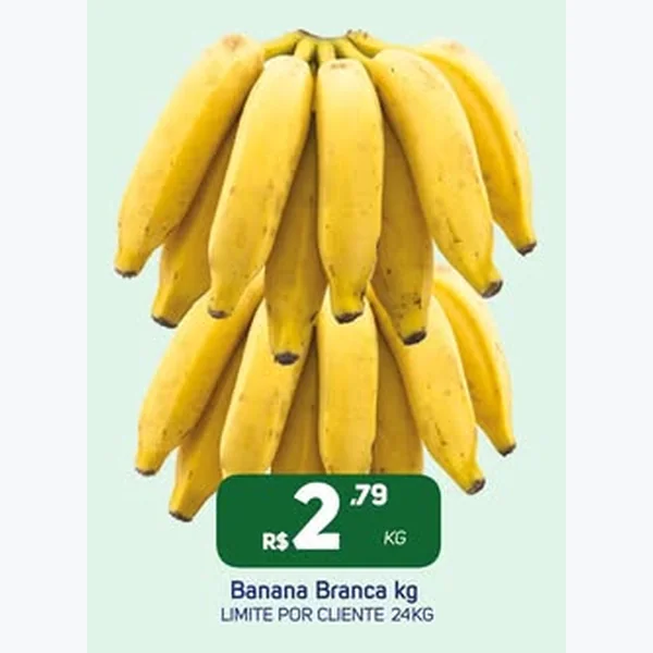 Recorte do encarte de Banana Branca