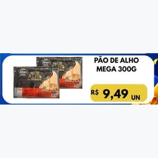 Pão de Alho 300 g