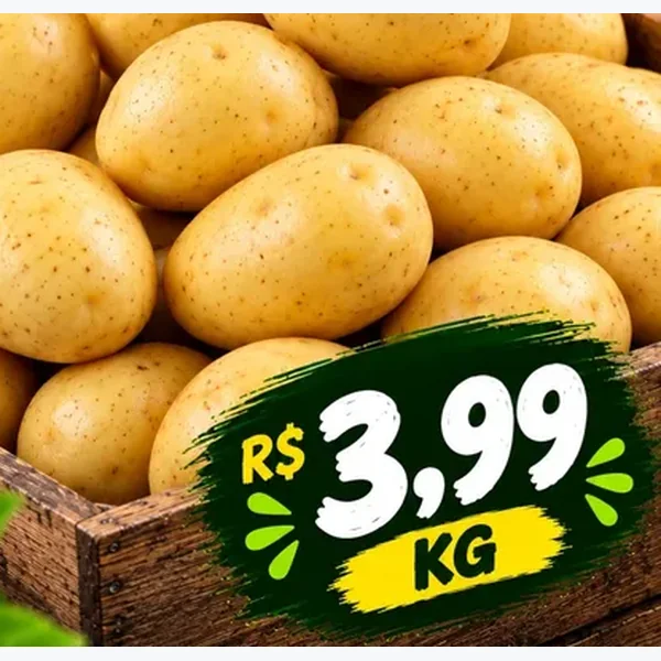 Batata Lavada