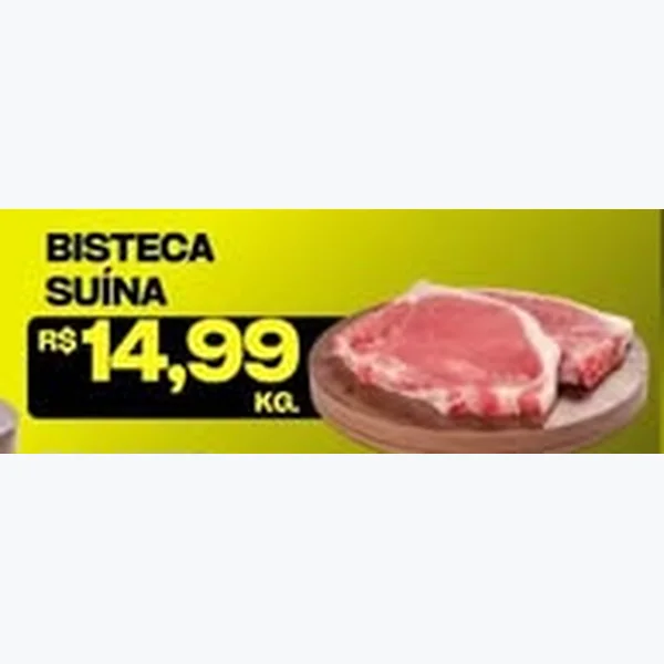 Bisteca Suína