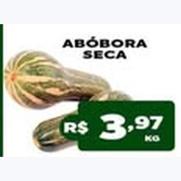 Abóbora Seca