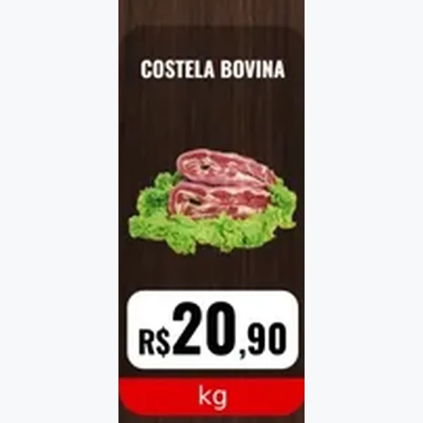 Costela Bovina
