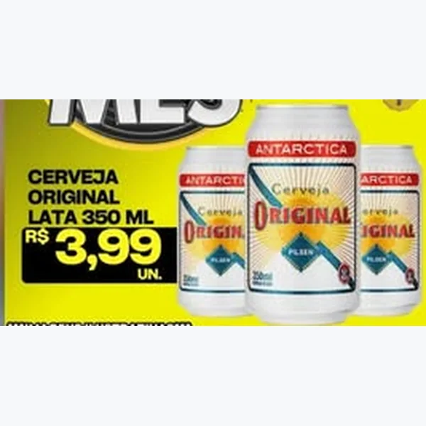 Cerveja Original 350 ml