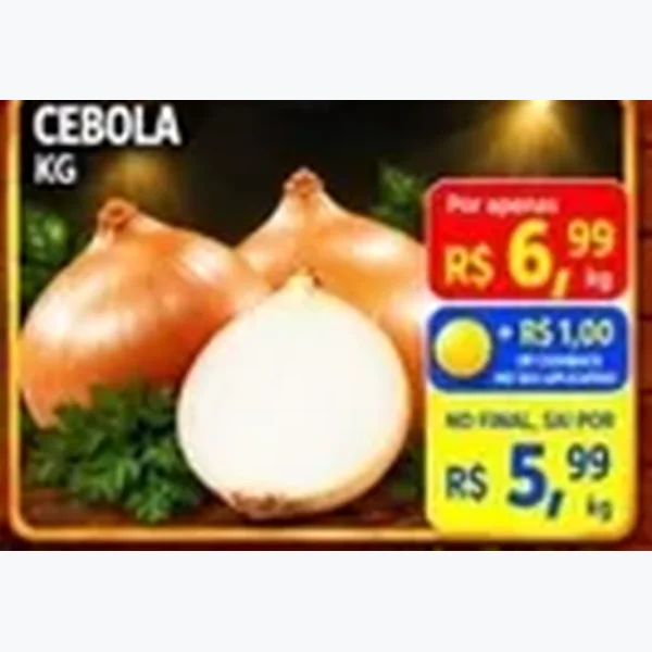 Recorte do encarte de Cebola