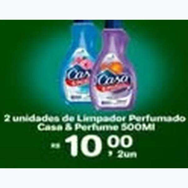 Limpador Perfumado Casa & Perfume 500 ml