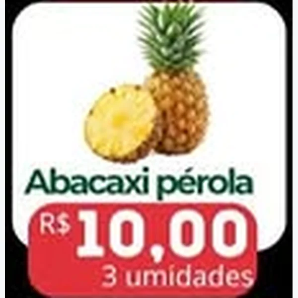 Recorte do encarte de Abacaxi Pérola