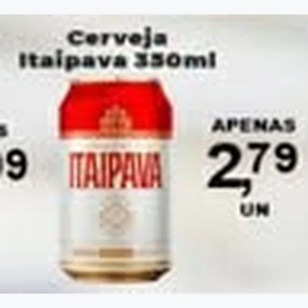 Cerveja Itaipava 350 ml