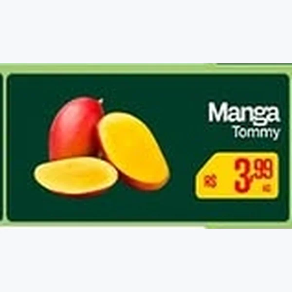 Recorte do encarte de Manga Tommy