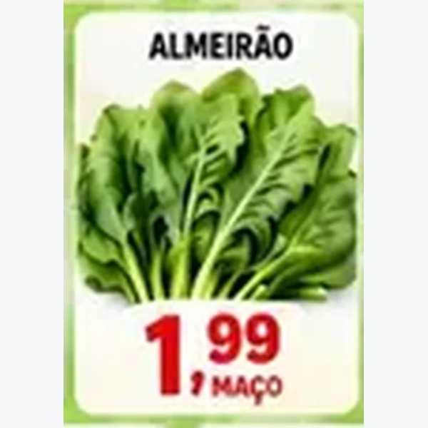 Recorte do encarte de Almeirão