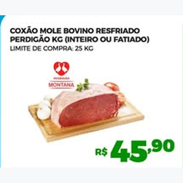 Coxão Mole Bovino Resfriado Perdigão