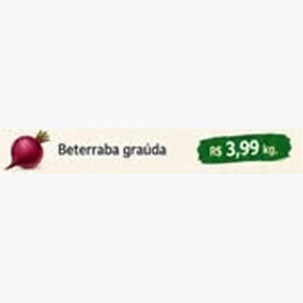Beterraba Graúda