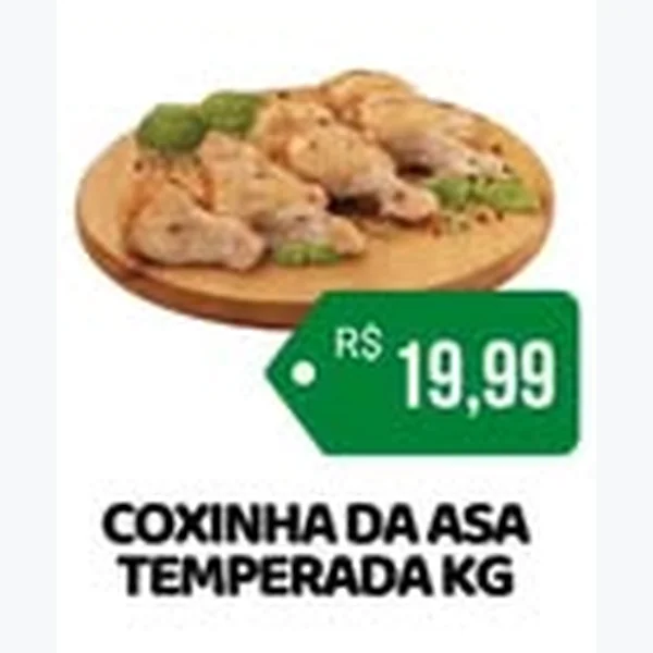 Recorte do encarte de Coxinha da Asa Temperada