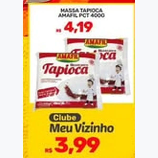 Massa Tapioca Amafil 400 g