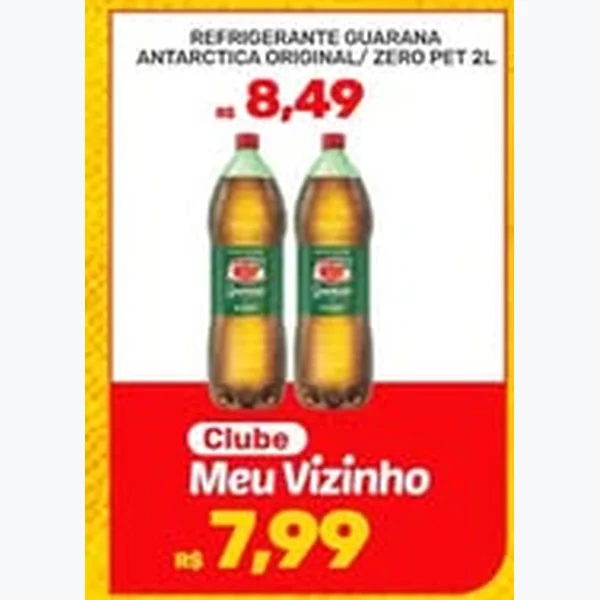 Refrigerante Guaraná Original Antarctica 2 L