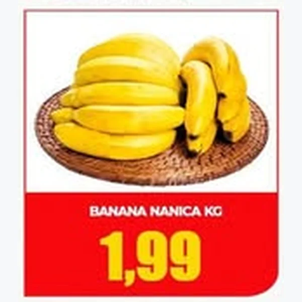 Recorte do encarte de Banana Nanica