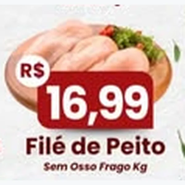 Recorte do encarte de Filé de Peito sem Osso