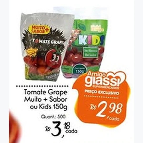 Tomate Grape Kids 150 g