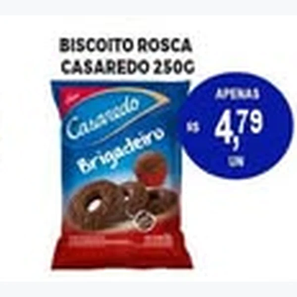 Biscoito Rosca Casaredo 250 g