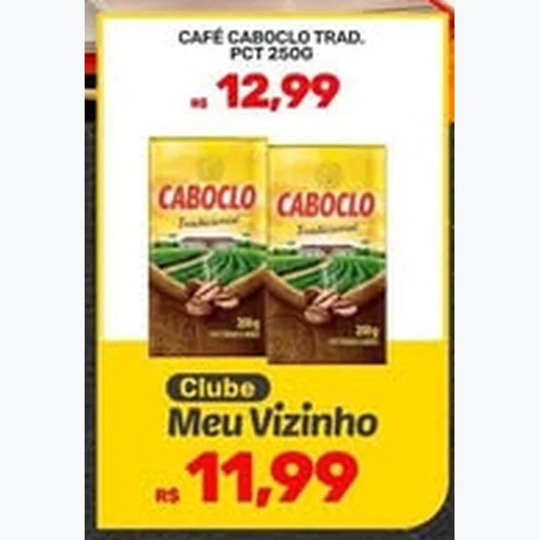 Café Tradicional Caboclo 250 g