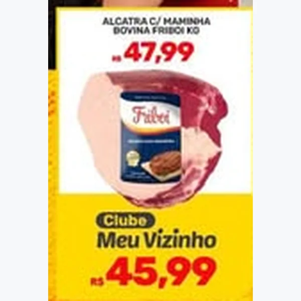 Alcatra com Maminha Friboi