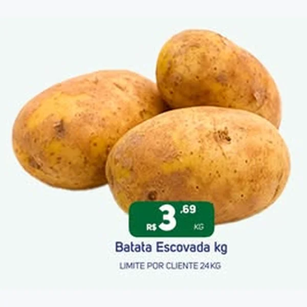 Recorte do encarte de Batata Escovada