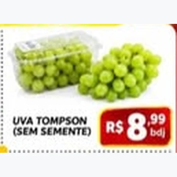 Uva Thompson (sem Semente)