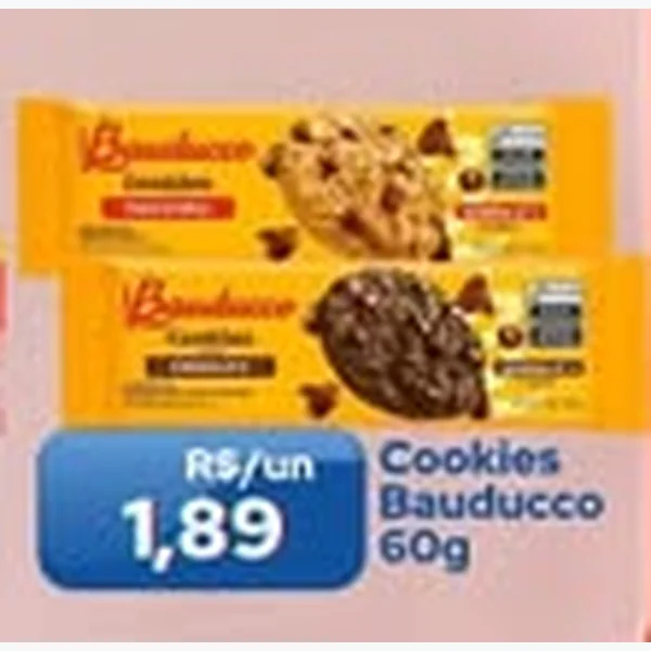 Cookies Bauducco 60 g