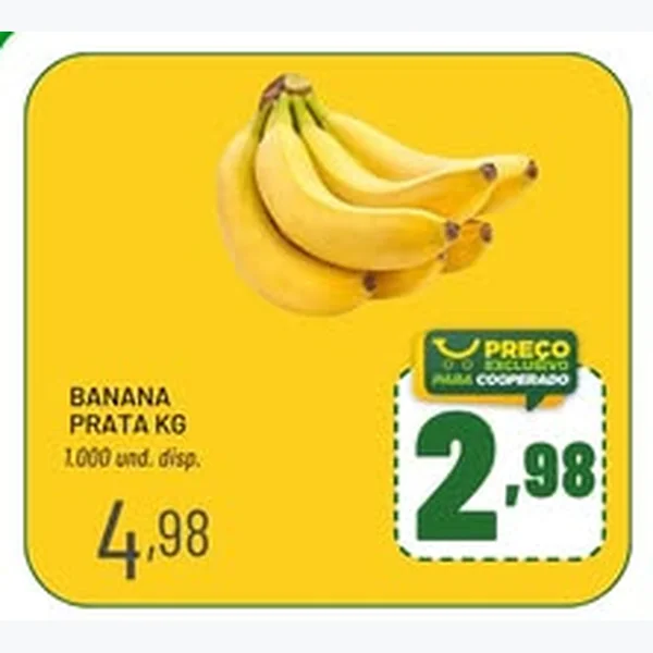 Recorte do encarte de Banana Prata