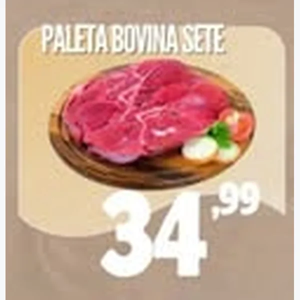 Paleta Bovina Sete