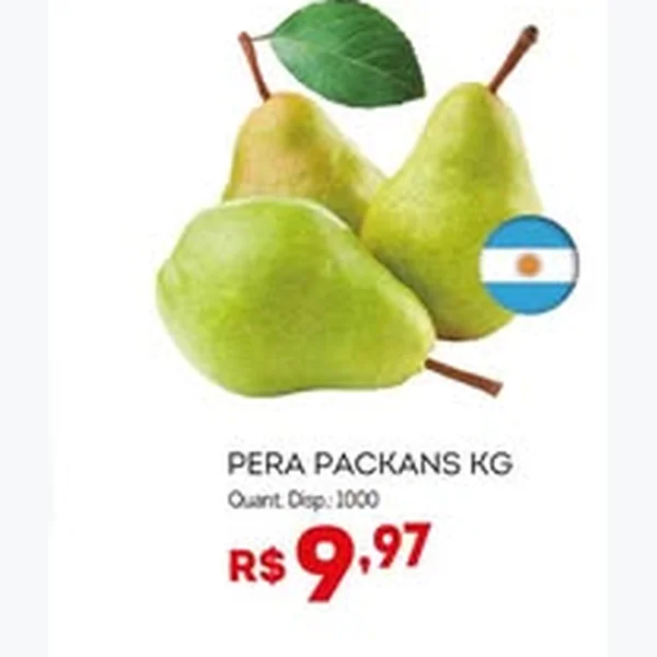 Recorte do encarte de Pera Packans