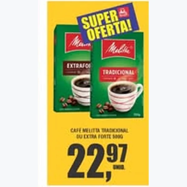Café Extra Forte Melitta