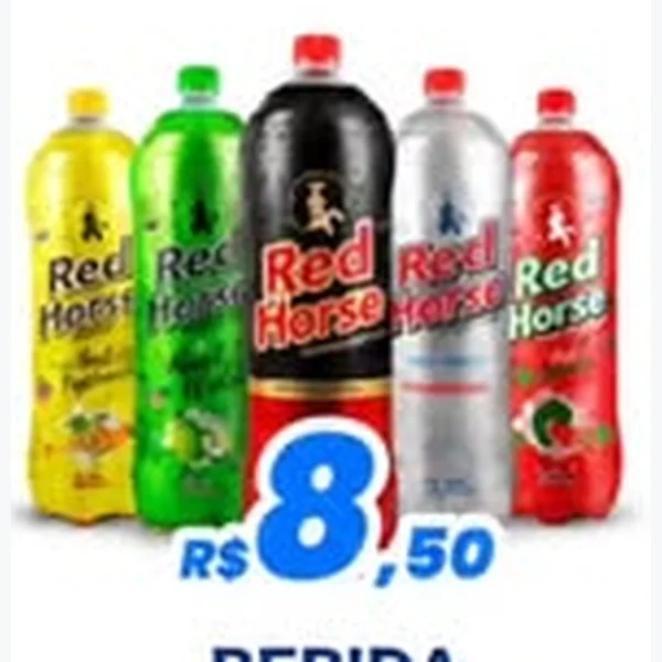 Bebida Red Horse 2 L