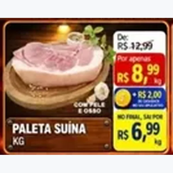 Paleta Suína
