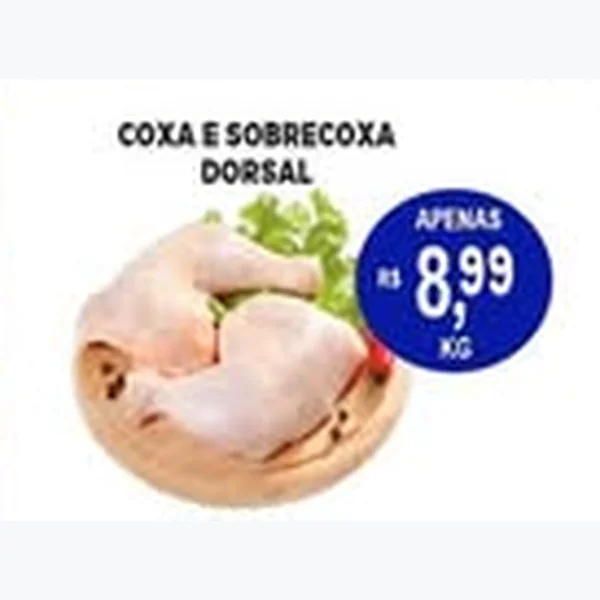 Coxa e Sobrecoxa Dorsal