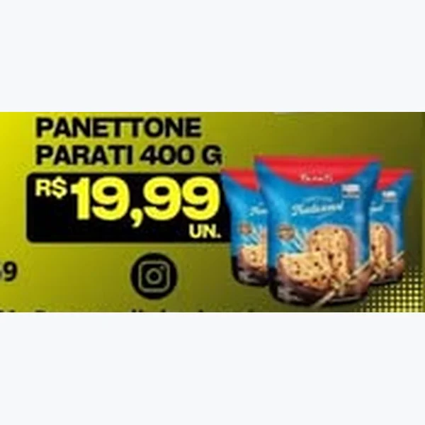 Panettone Parati 400 g