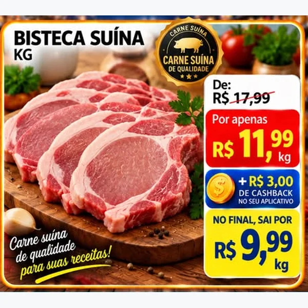 Bisteca Suína