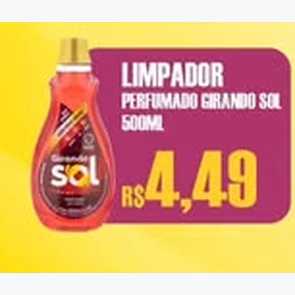 Limpador Perfumado Girando Sol 500 ml
