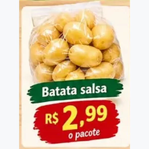 Recorte do encarte de Batata Salsa