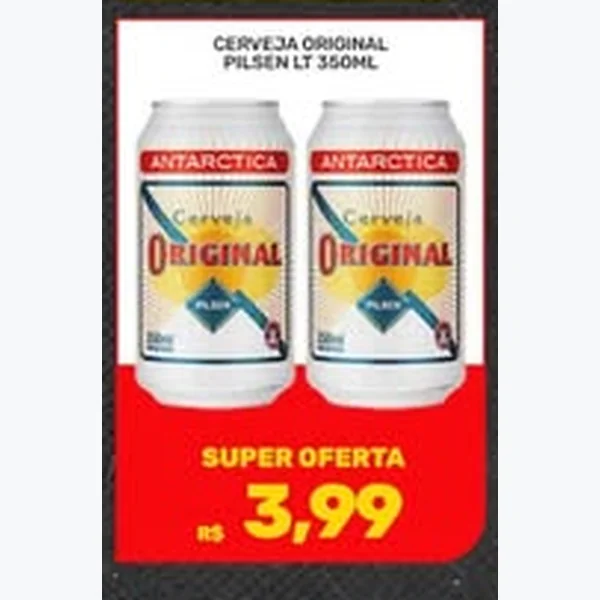 Cerveja Pilsen Original 350 ml