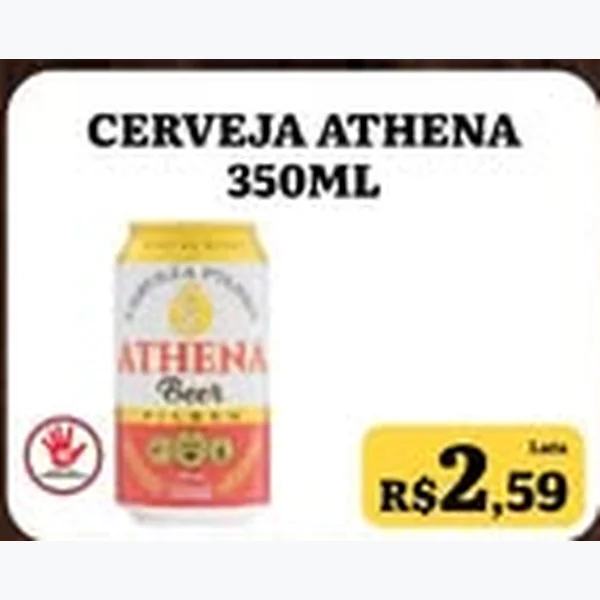 Cerveja Athena 350 ml