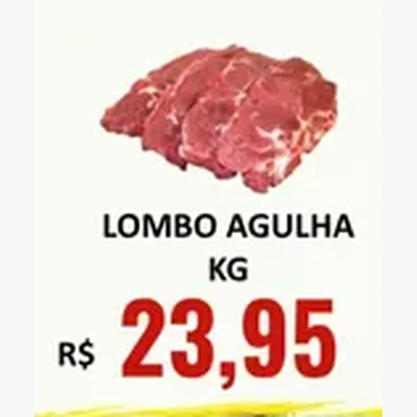 Recorte do encarte de Lombo Agulha