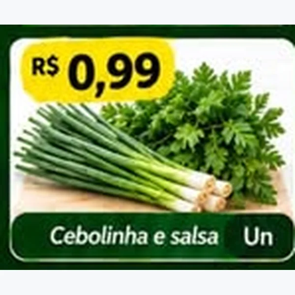 Cebolinha e Salsa