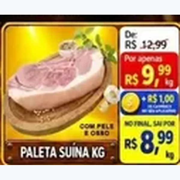 Paleta Suína