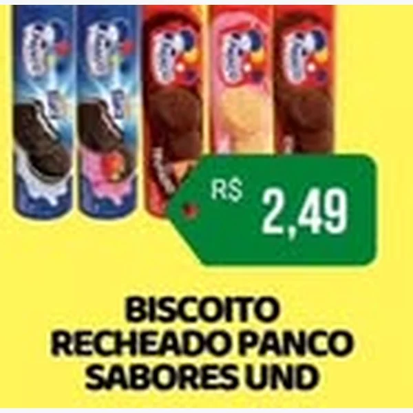 Biscoito Recheado Panco