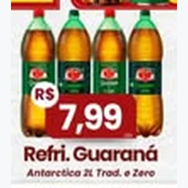 Refrigerante Guaraná Antarctica 2 L